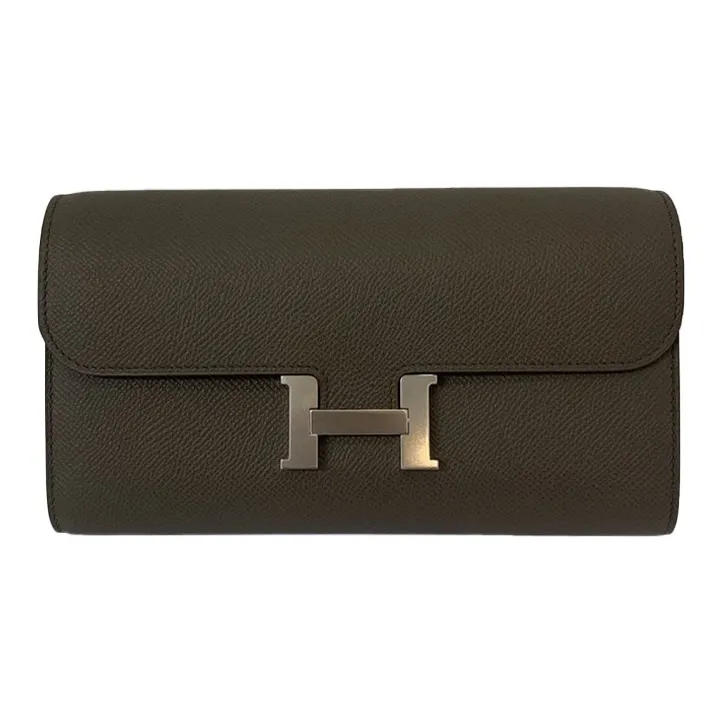HERMES Epsom Leather Handheld Shoulder Bag, Crossbody Bag, Wallet Women's-0