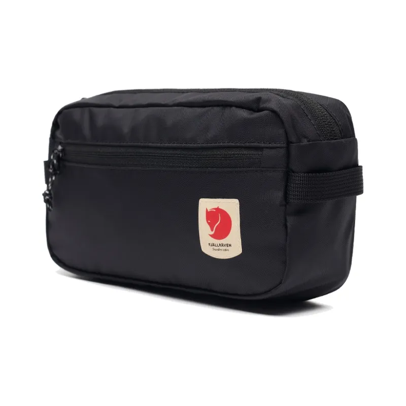 Fjallraven Polyamide Sling Bag, Fanny Pack Regular Unisex Black-2