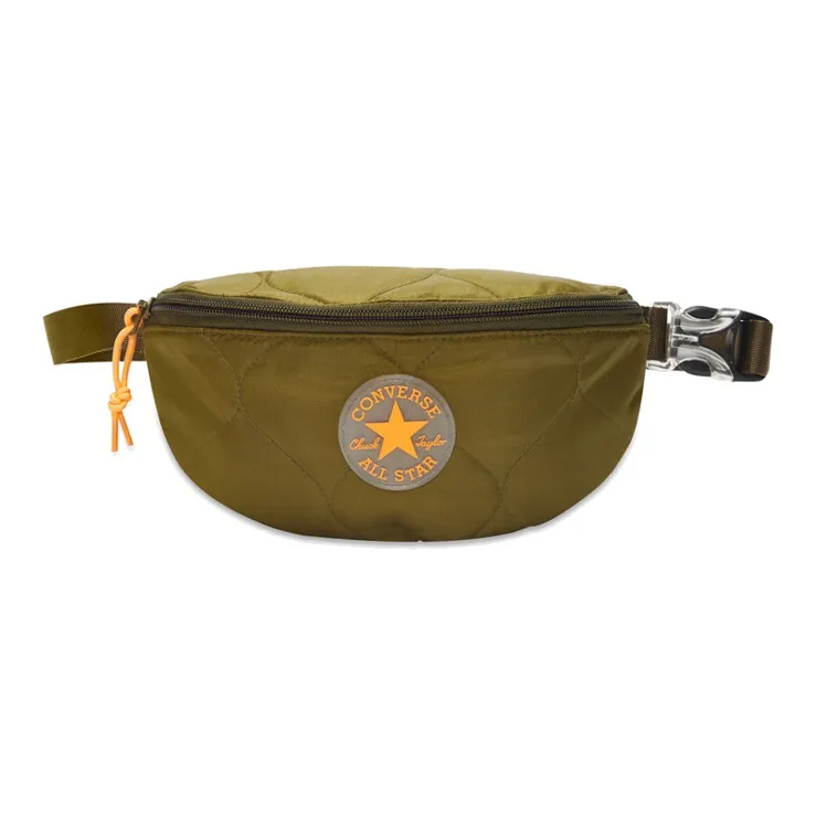 Converse Polyester Crossbody Bag, Sling Bag Regular Unisex Green-0