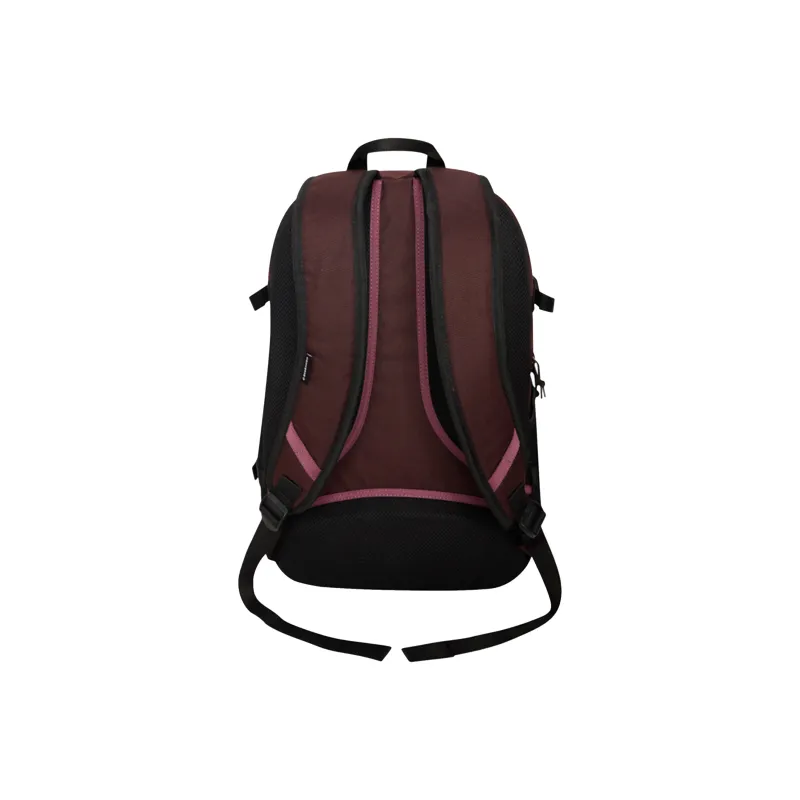 Converse Straight Edge Recycled Polyester Backpack Unisex Maroon-2