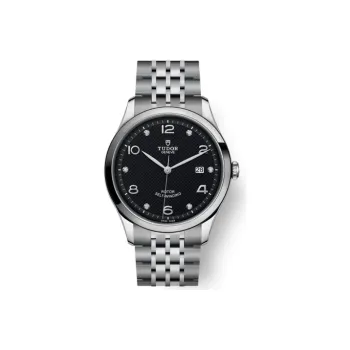 TUDOR 1926 Collection Automatic Mechanical Movement Men's Watches Watch 41mm Black Dial Steel Watch Case Steel Strap