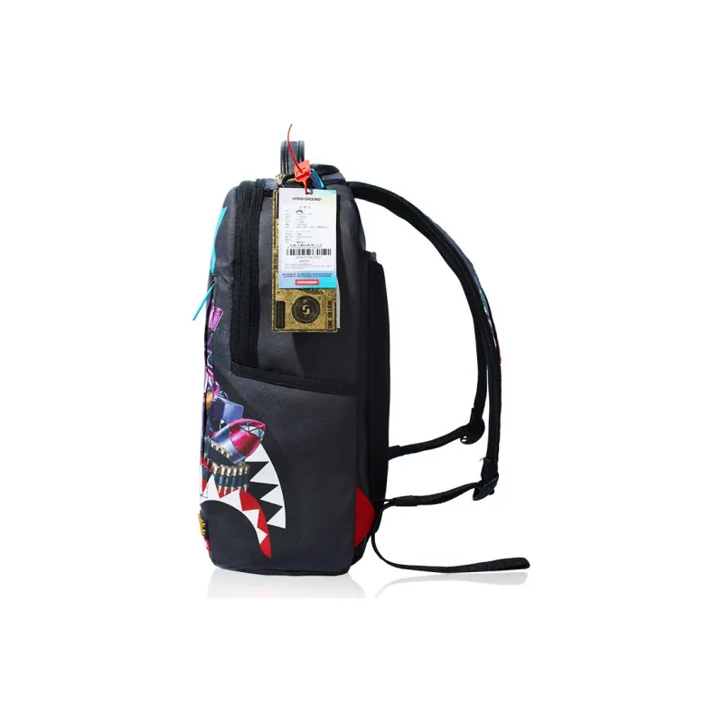 SPRAYGROUND Polyester Backpack Medium Size Unisex Multicolor-2