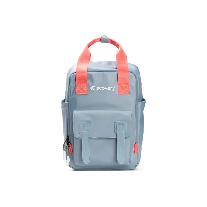 Discovery Expedition Polyamide With Polyester Backpack Regular Unisex Black/Ginger Yellow/Blue Gray-9