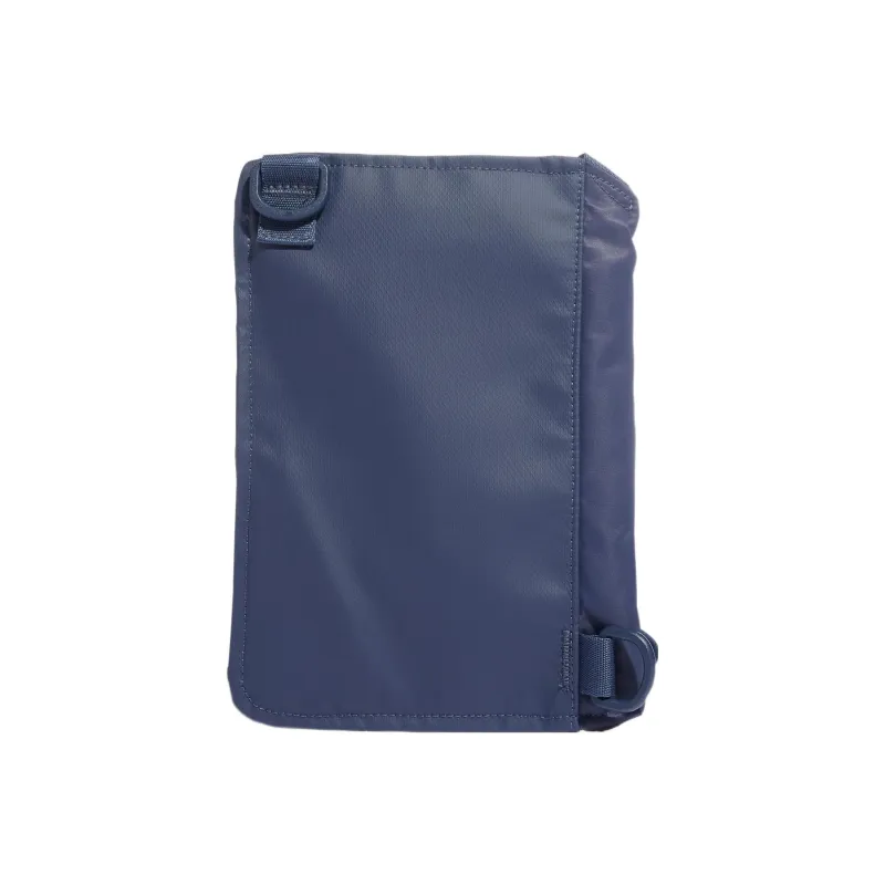 Adidas Originals Recycled Polyamide Storage Bag Cell Phone Pouch Crossbody Bag Regular Unisex Navy Blue-1