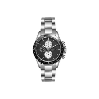 TISSOT Automatic Mechanical Movement Men's Watches Watch 45mm Black Dial T106.427.11.051.00