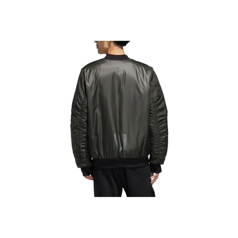 Adidas Neo Puffer Jackets Men Deep Earthy Brown-1