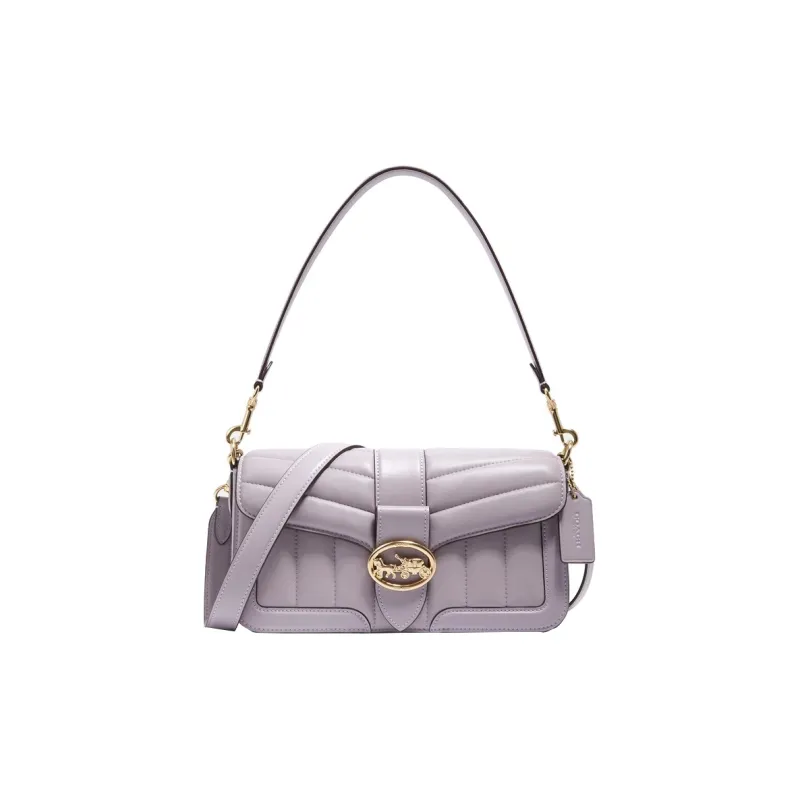 COACH Georgie Shoulder Bags-0