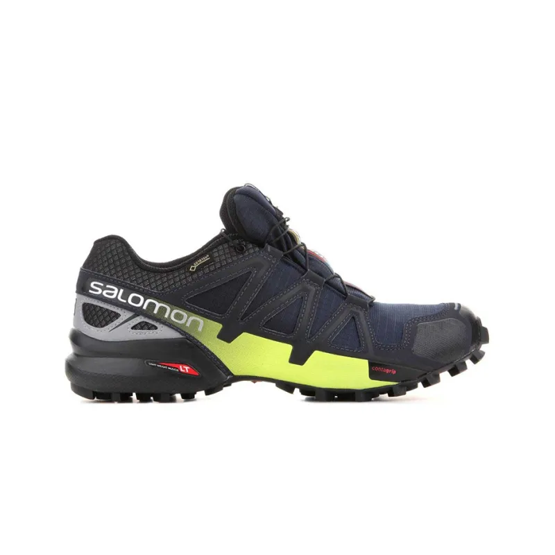 SALOMON Speedcross 4 Outdoor Shoes Men Low Top Blue/Black-1
