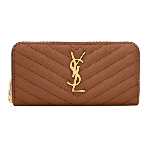 SAINT LAURENT Monogram Wallets