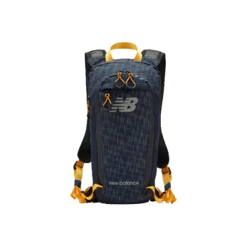 New Balance Fabric Student Backpack Laptop Bag Sports Backpack Unisex Black