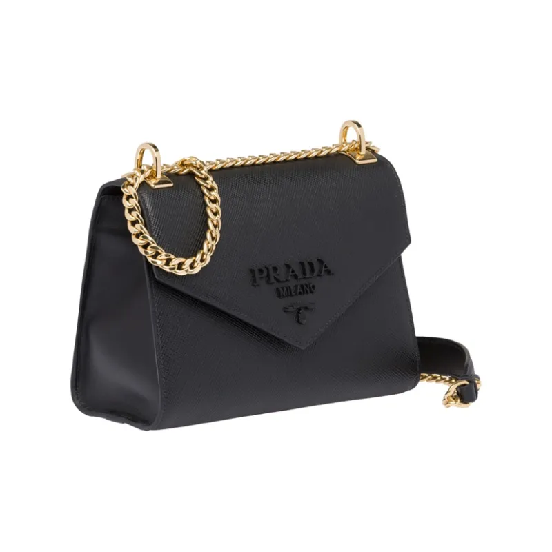 PRADA Monochrome Crossbody Bags-1
