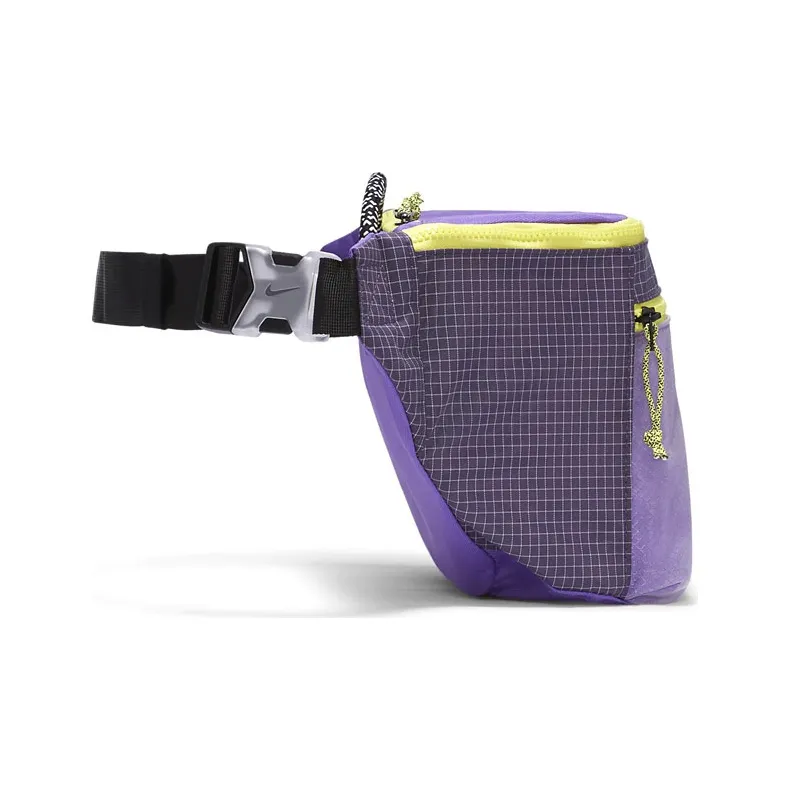 Nike Nylon Fabric Fanny Pack Regular Unisex Purple-1