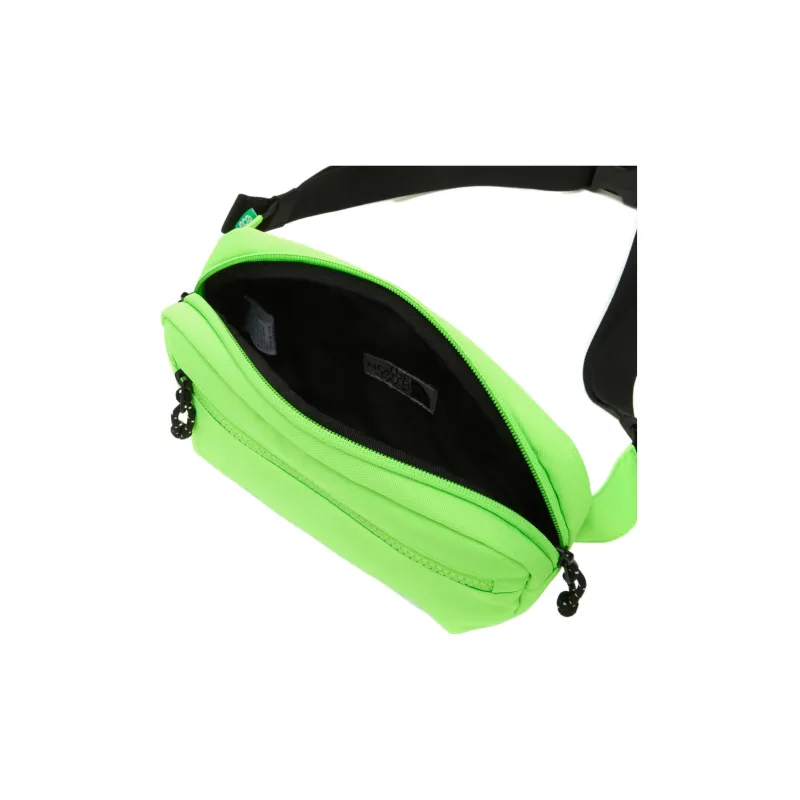 THE NORTH FACE Polyester Fanny Pack Regular Unisex Neon Green-3