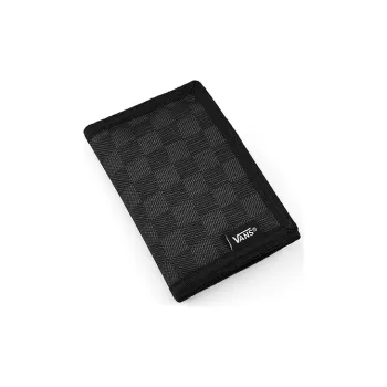 Vans Polyester Wallet Men's Black Charcoal Gray