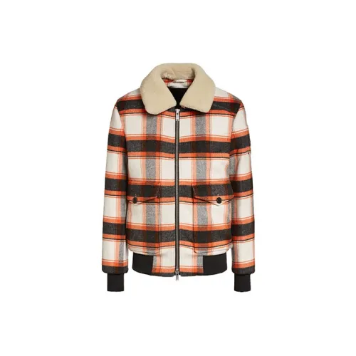 Moose Knuckles Jackets Men Orange