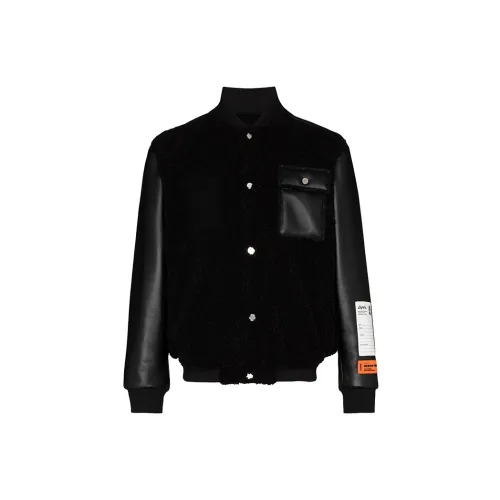 HERON PRESTON Jackets Men Black