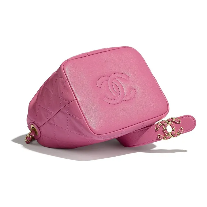 CHANEL Gabrielle Lambskin Shoulder Bag, Crossbody Bag, Handbag Women's-3