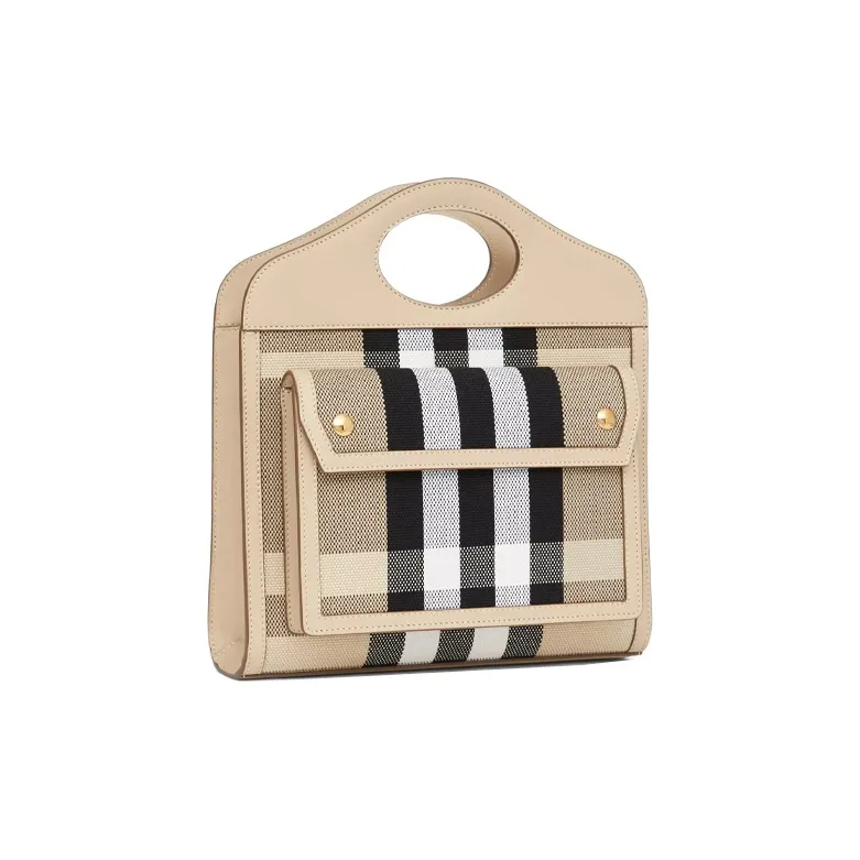 Burberry Pocket Bag Handbags-1