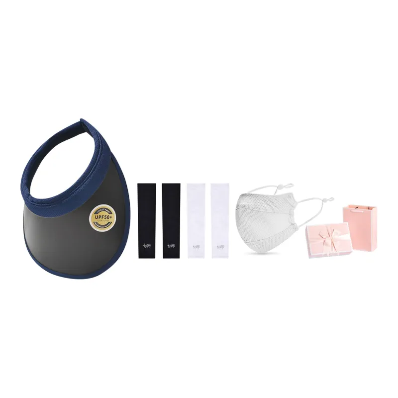 KENMO Polyester PVC Sun Protection Hats Unisex-21