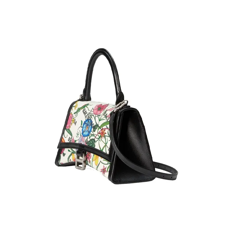 GUCCI Hourglass Leather Hourglass Bag, Shoulder Bag, Crossbody Bag, Handbag Small Size Women's Multicolor-1