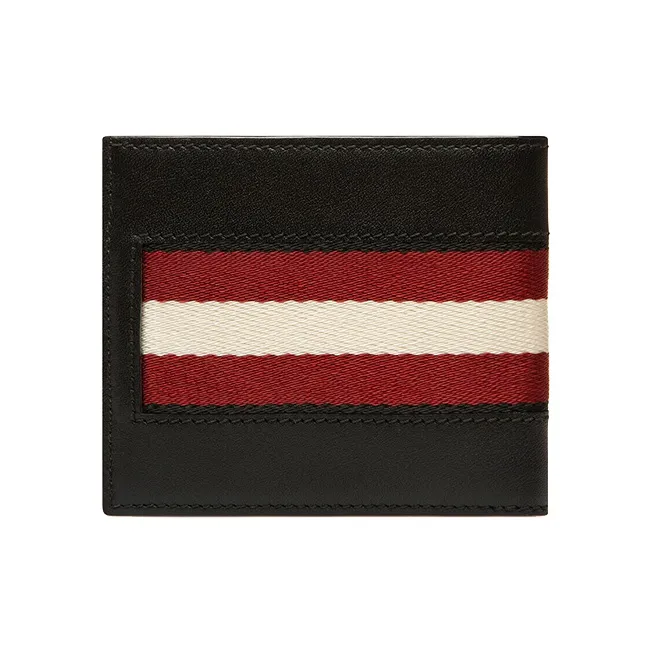 BALLY Bi fold Leather Wallet-1