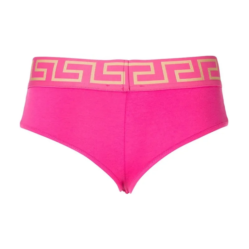 VERSACE Greca Border Bikini Bottoms-1