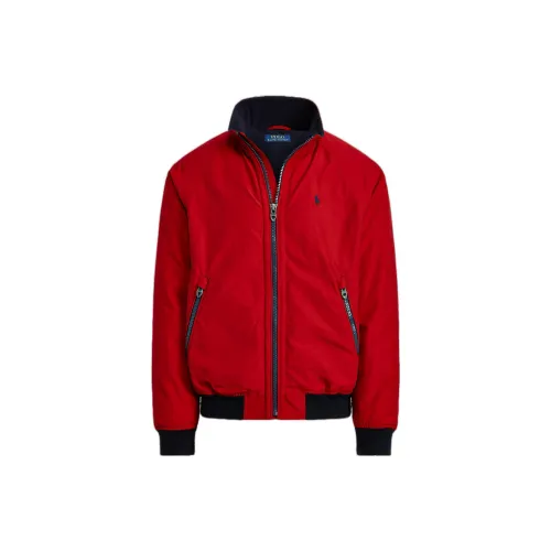 Polo Ralph Lauren Jackets Men Red