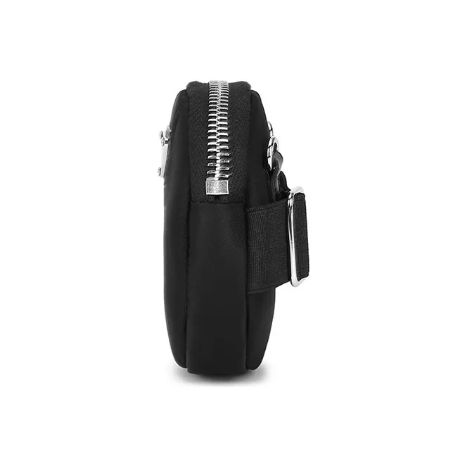 PRADA Re Nylon Fabric Coin Purse, Wrist Bag, Crossbody Bag, Shoulder Bag Women's Black-2