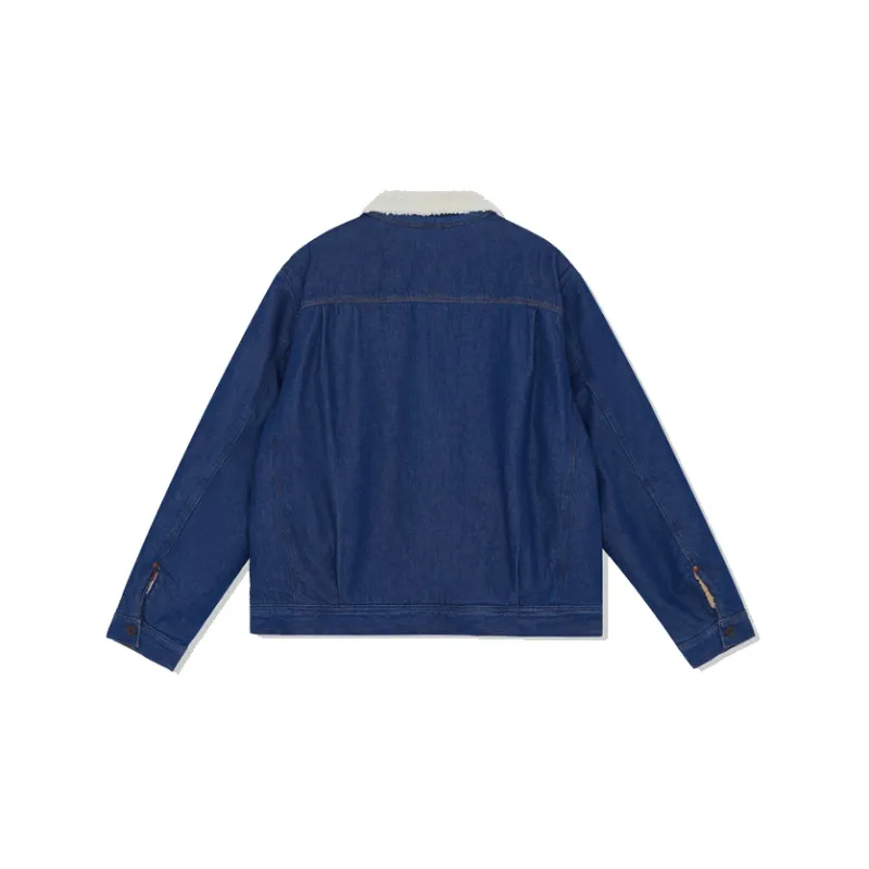 Levis Velvet Jackets Men Blue-1