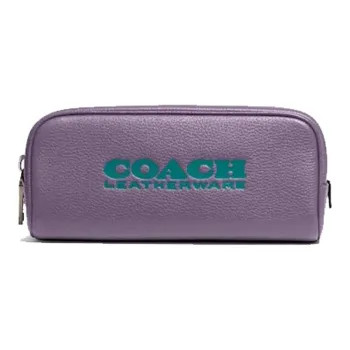 COACH Travel Kit Makeup Bags Taro Purple