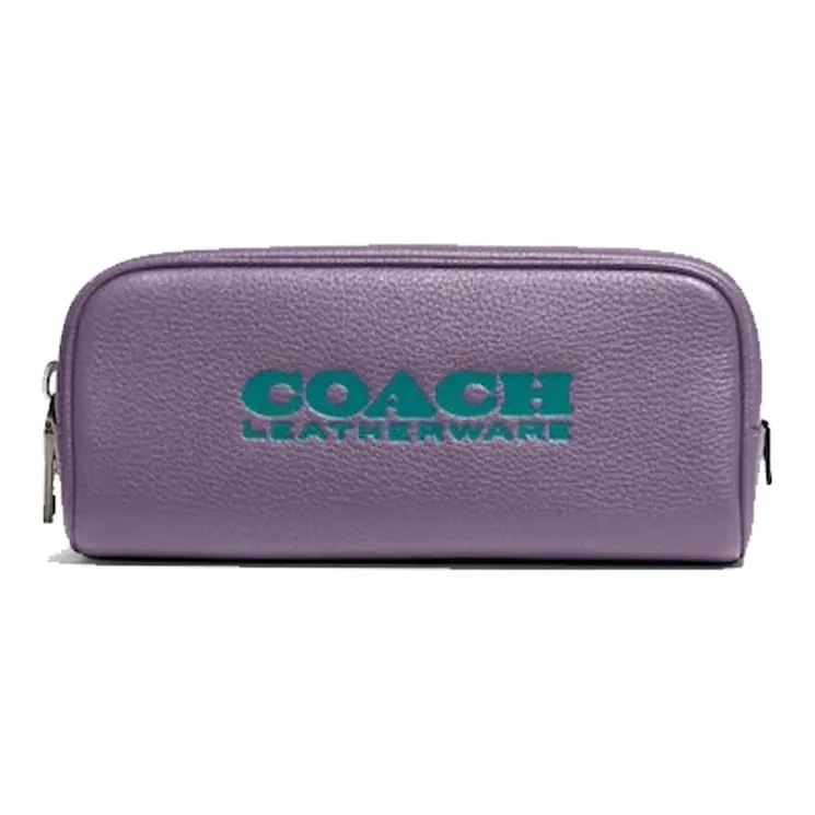COACH Travel Kit Makeup Bags Taro Purple-0