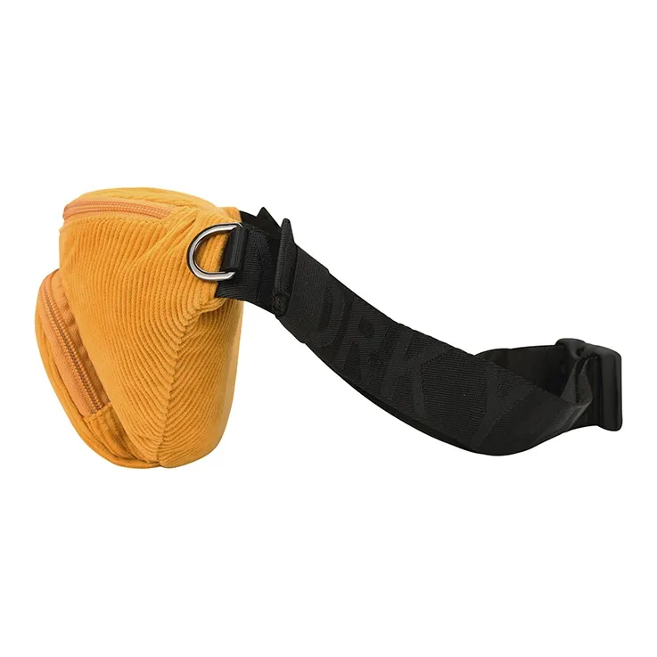 MLB Corduroy Fanny Pack Regular Unisex Yellow-4