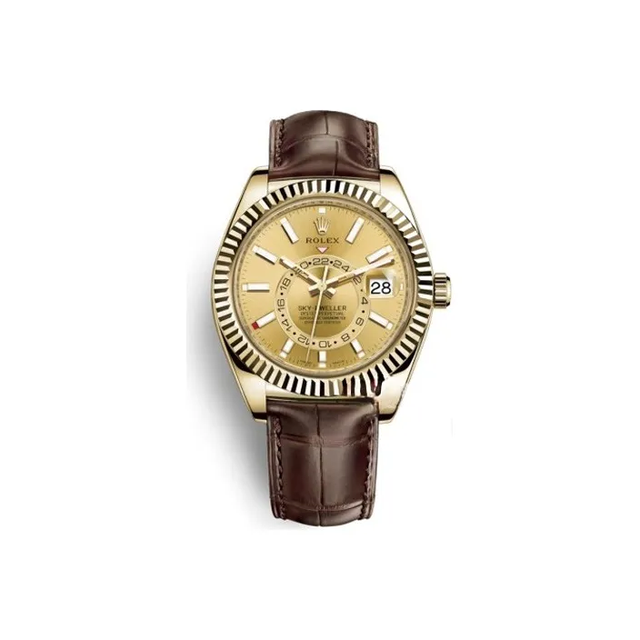 ROLEX Men Long Range Explorer Series Watch-0