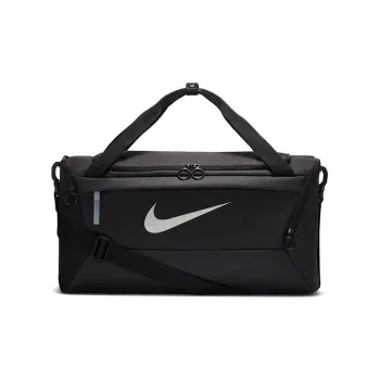 Nike Fabric Basketball Bag Soccer Bag Portable Travel Bag Gym Bag Large Size Unisex Black