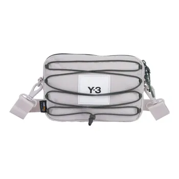 Y 3 Polyamide Fanny Pack Sling Bag Crossbody Bag Regular Unisex Nude