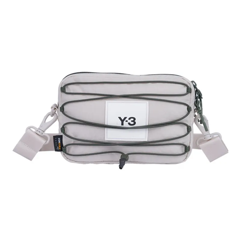 Y 3 Polyamide Fanny Pack Sling Bag Crossbody Bag Regular Unisex Nude-0