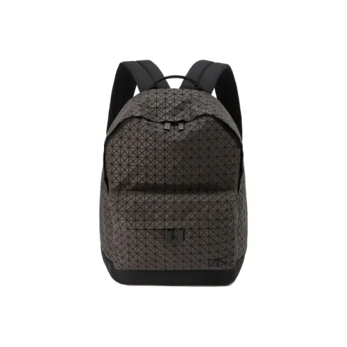 ISSEY MIYAKE Polyurethane Laptop Backpack Regular Unisex Dark Khaki