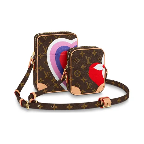 LOUIS VUITTON Paname Set Game On Monogram