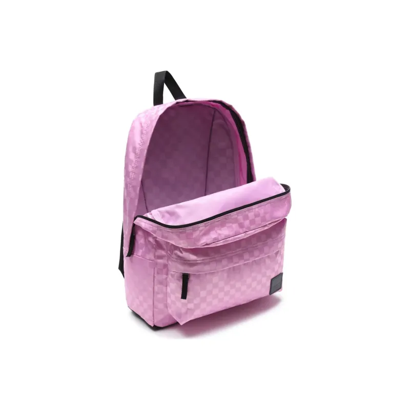 Vans Polyester Backpack Regular Unisex Pink-4