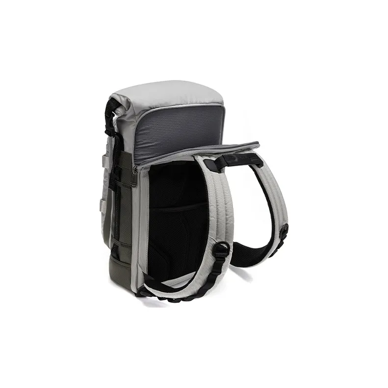 TUMI Alpha Bravo Polyamide Backpack Regular Men's Gray-2