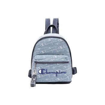 Champion Denim Backpack Mini Unisex Blue