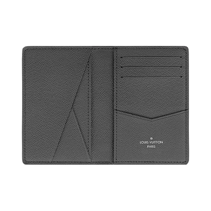 LOUIS VUITTON Pocket Organizer Damier Stripes Gradient Green-3