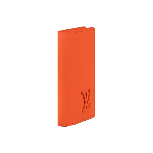 LOUIS VUITTON Pocket Organizer Aerogram Orange-1