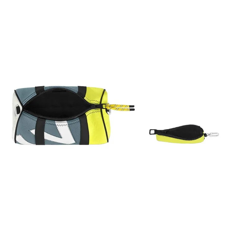 LOUIS VUITTON Polochon Bag Blue/Yellow-3