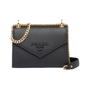 PRADA Monochrome Crossbody Bags