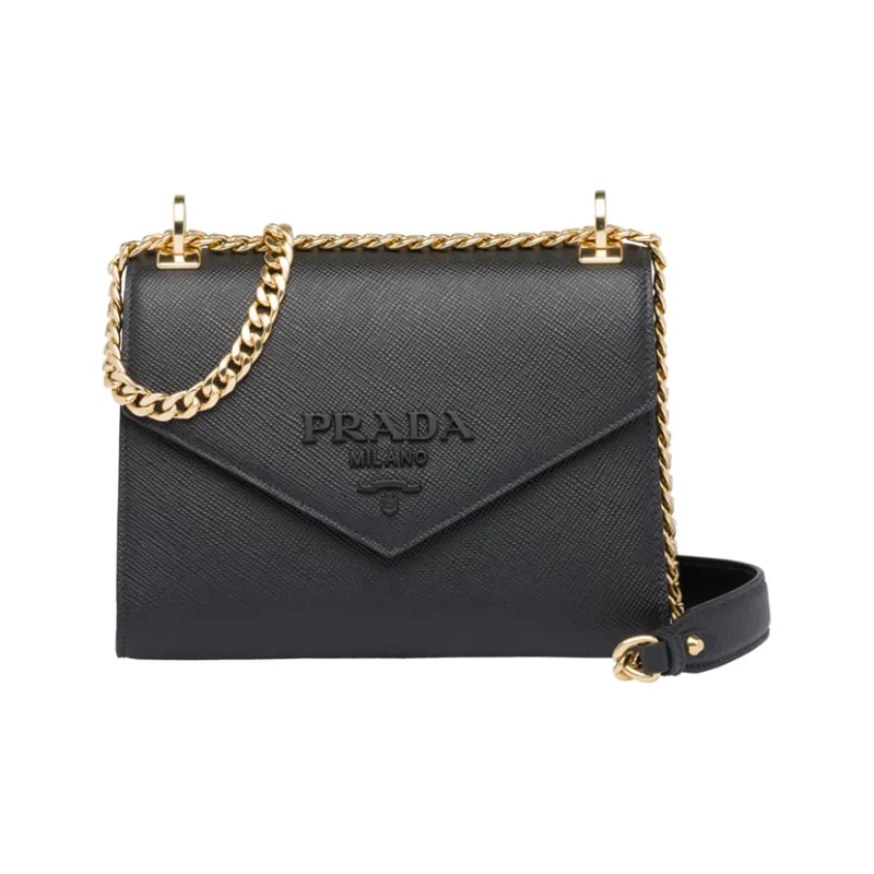 PRADA Monochrome Crossbody Bags-0