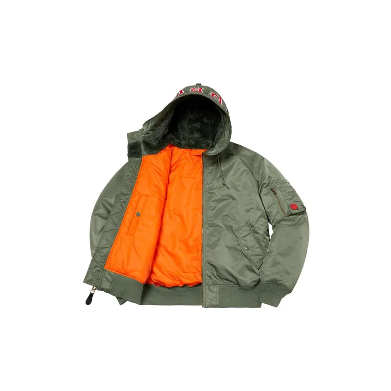 Supreme Hooded MA 1-9