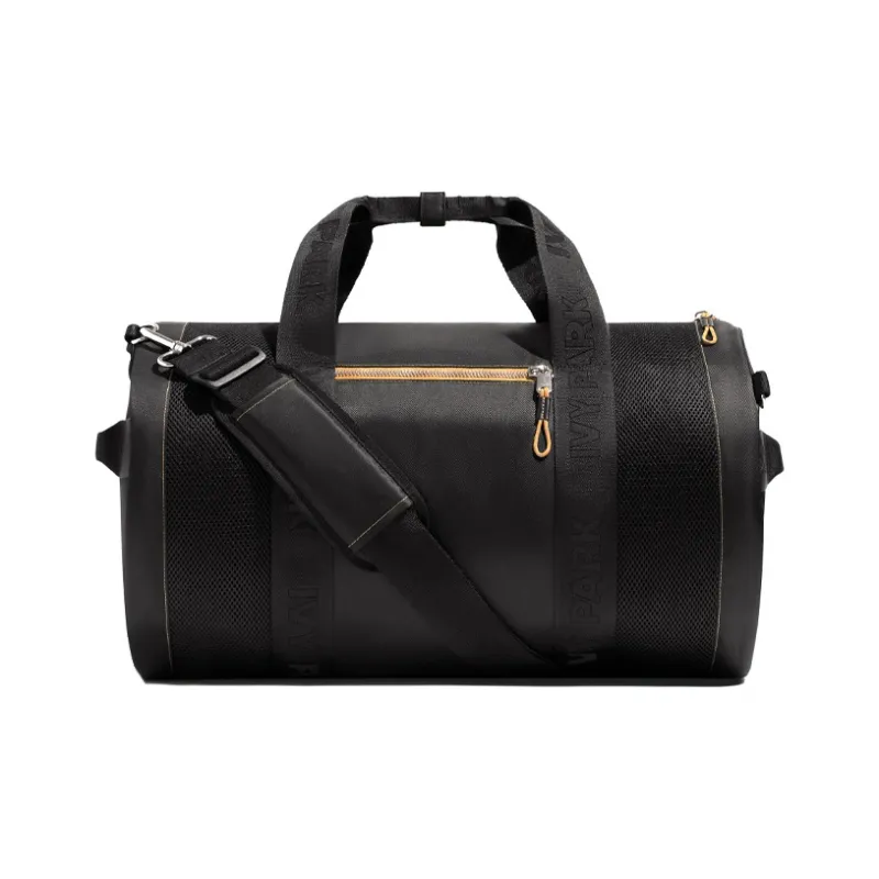 Adidas Polyamide Shoulder Bag Crossbody Bag Handbag Unisex Black-0
