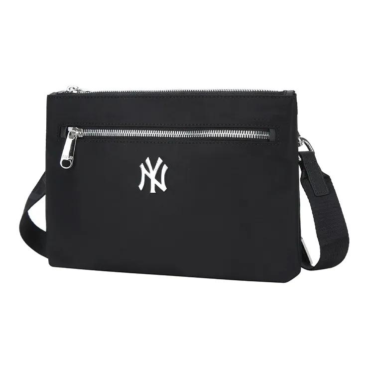 MLB Nylon Combo Bag, Shoulder Bag, Crossbody Bag Regular Unisex Black-1