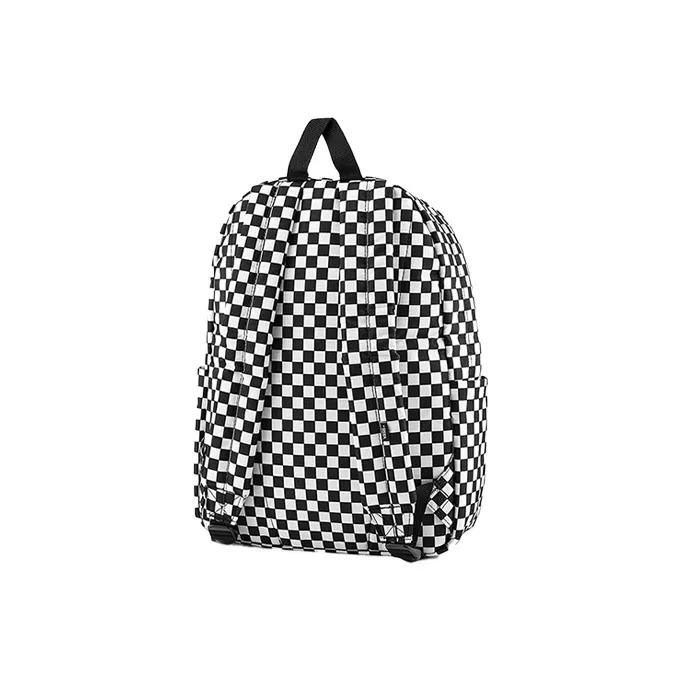 Vans Polyester Backpack Regular Unisex Black/White-2
